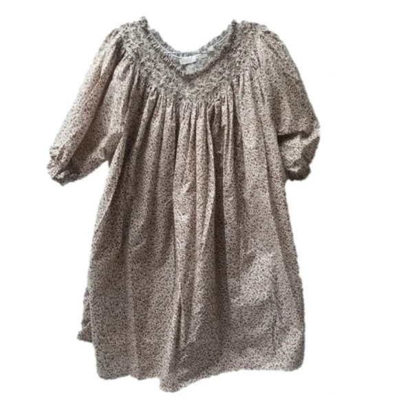 NWOT Doen Odessa Mini Dress in Sienna Champignon XL - Picture 2 of 14